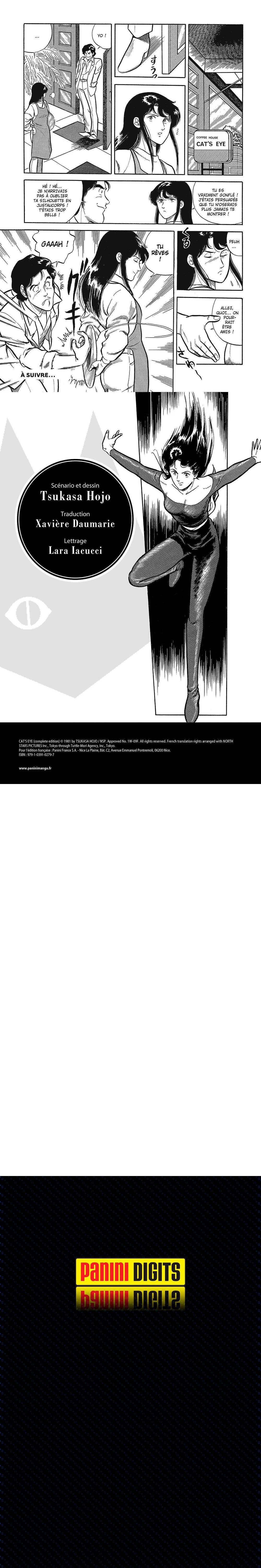 Read Cat s Eye FR Manga Online