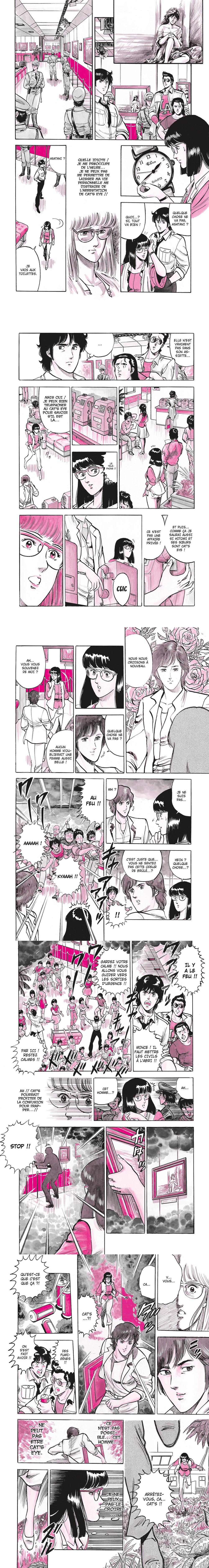 Read Cat s Eye FR Manga Online