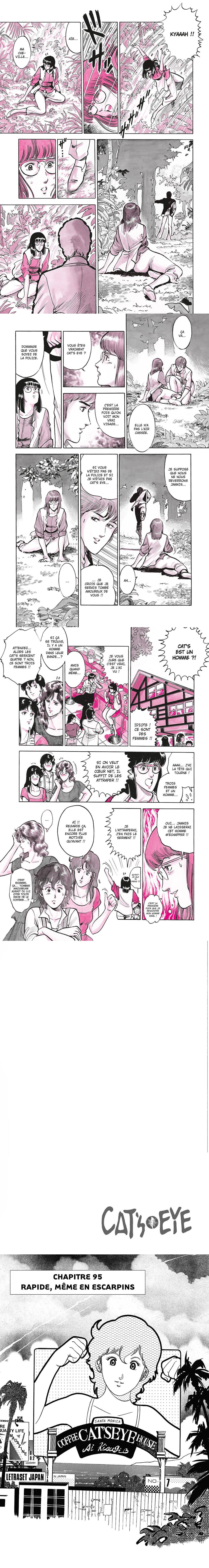Read Cat s Eye FR Manga Online