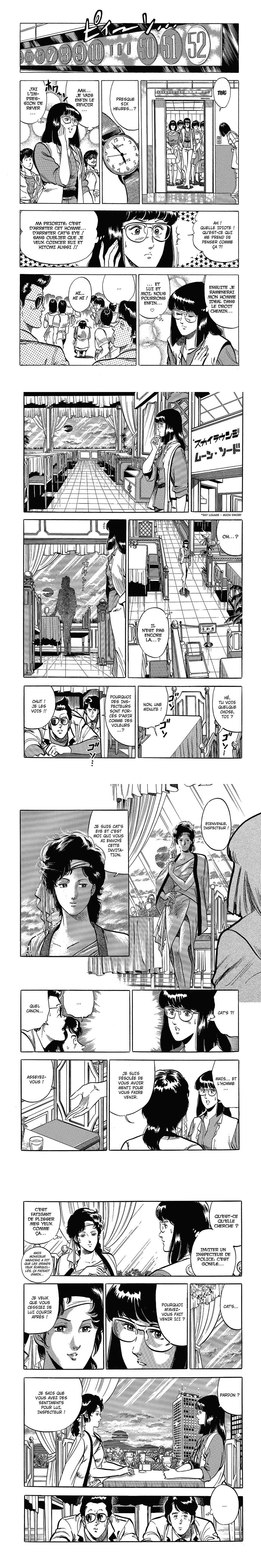 Read Cat s Eye FR Manga Online