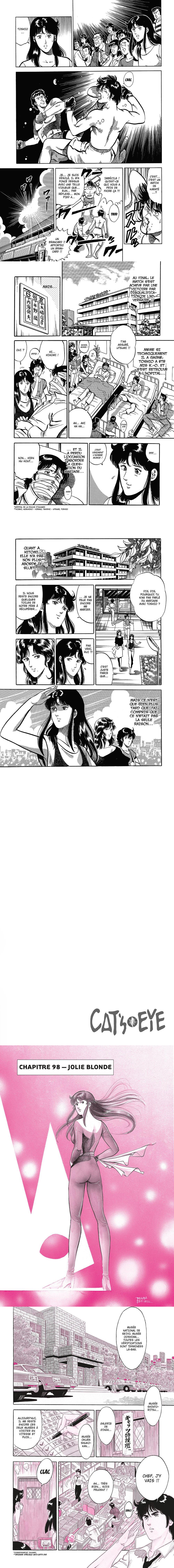 Read Cat s Eye FR Manga Online