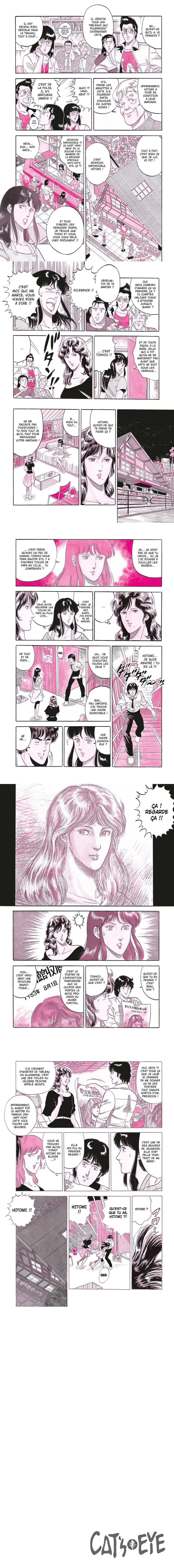Read Cat s Eye FR Manga Online