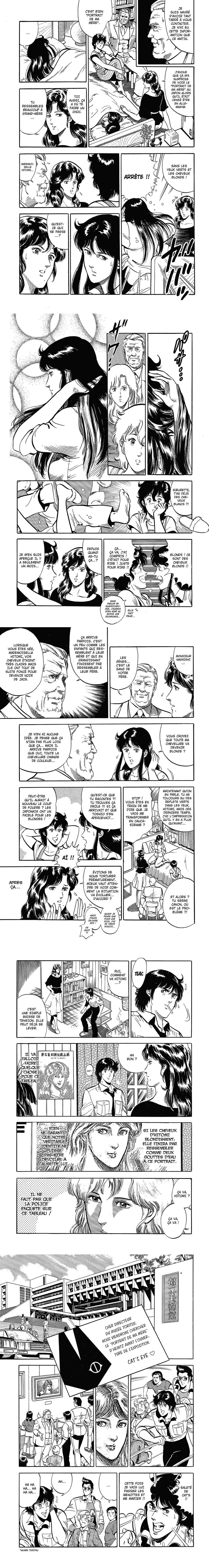 Read Cat s Eye FR Manga Online