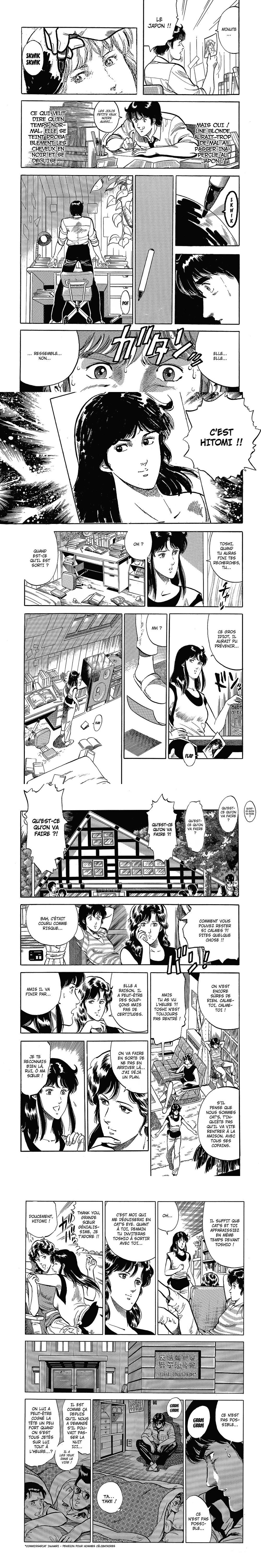 Read Cat s Eye FR Manga Online