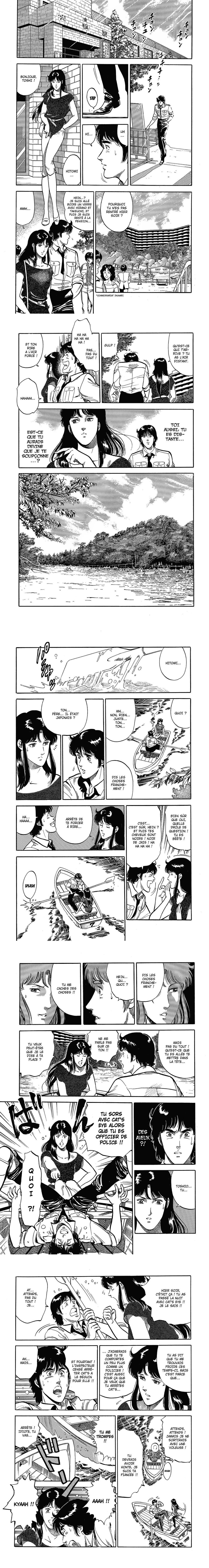 Read Cat s Eye FR Manga Online