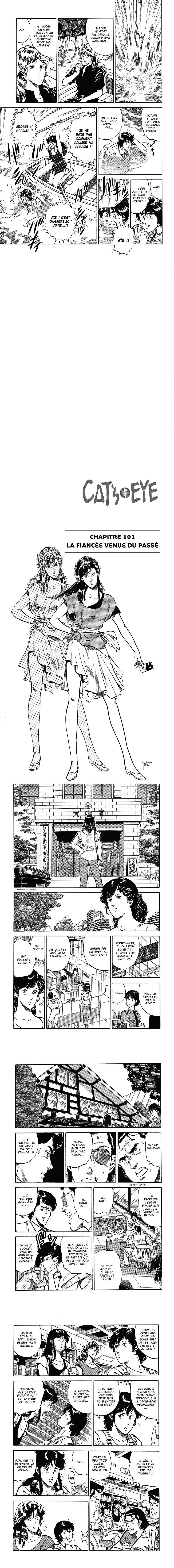 Read Cat s Eye FR Manga Online