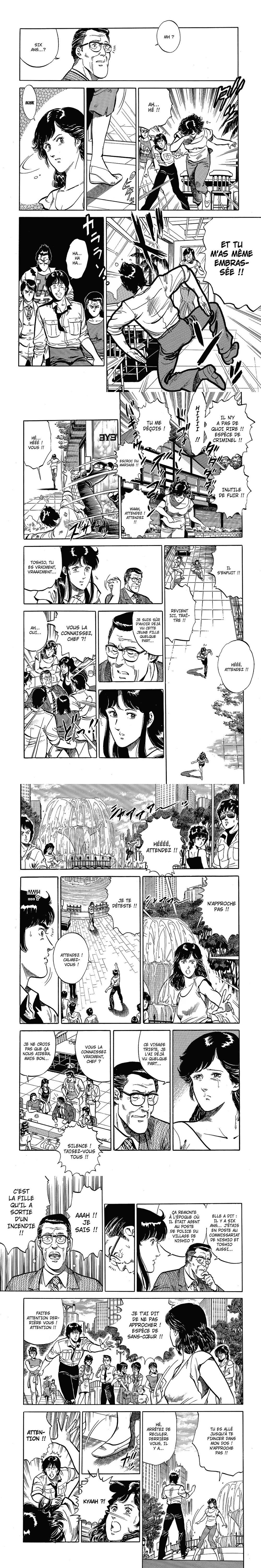 Read Cat s Eye FR Manga Online