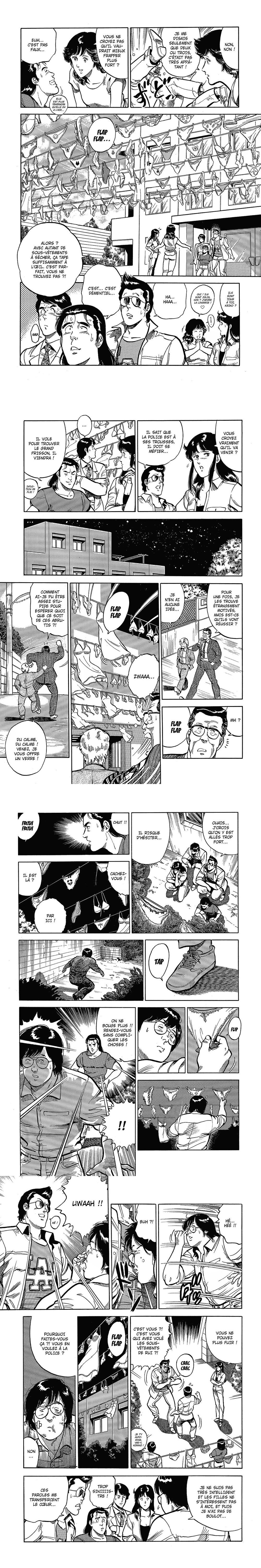 Read Cat s Eye FR Manga Online