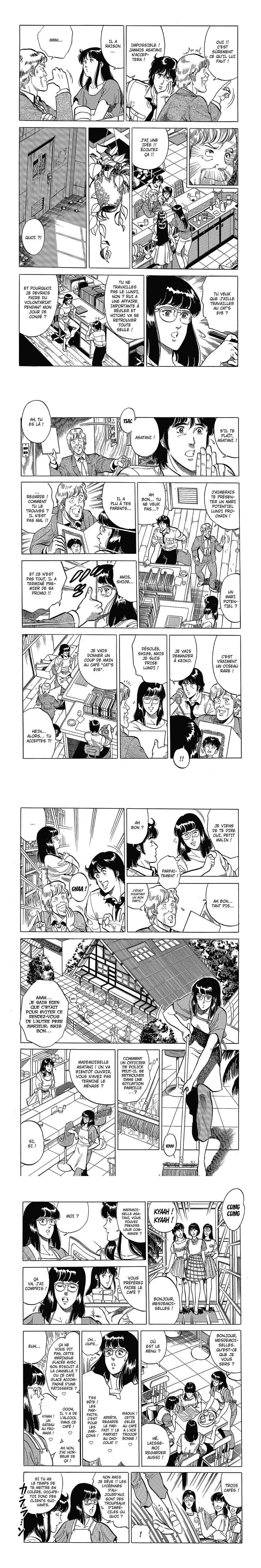 Read Cat s Eye FR Manga Online