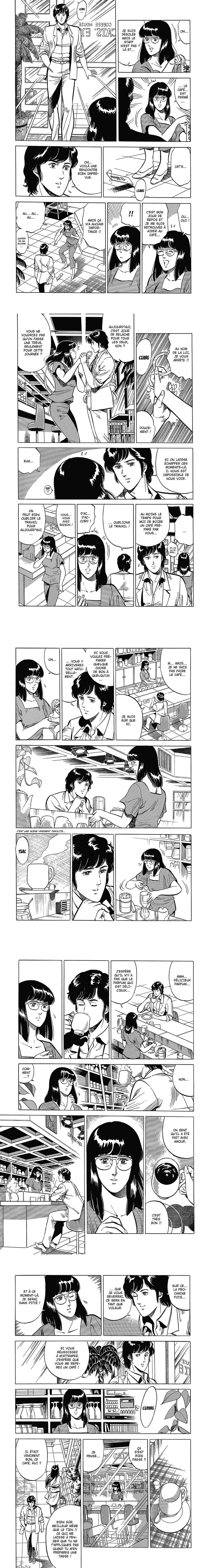 Read Cat s Eye FR Manga Online