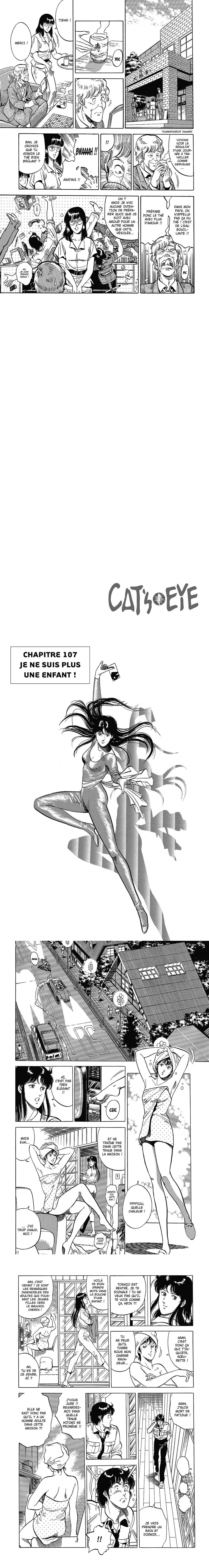 Read Cat s Eye FR Manga Online