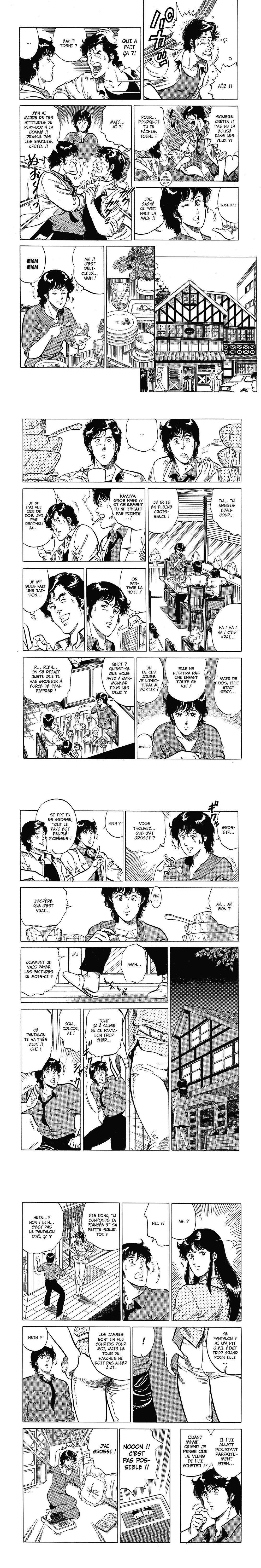 Read Cat s Eye FR Manga Online
