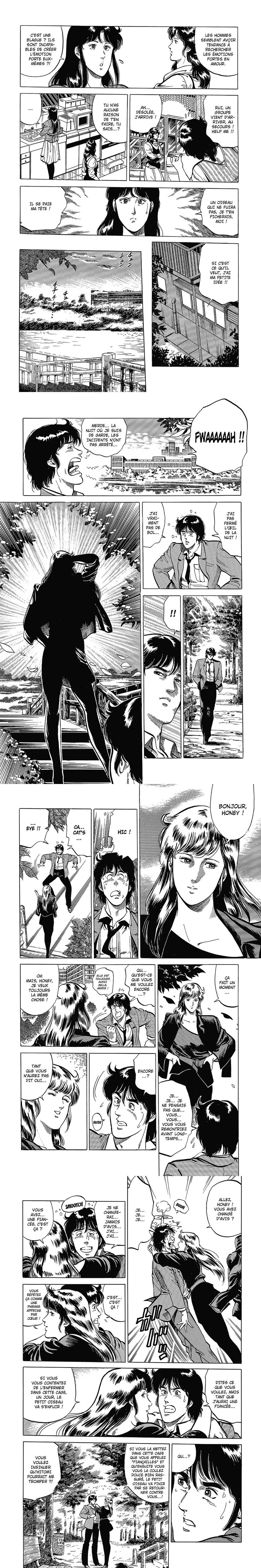 Read Cat s Eye FR Manga Online