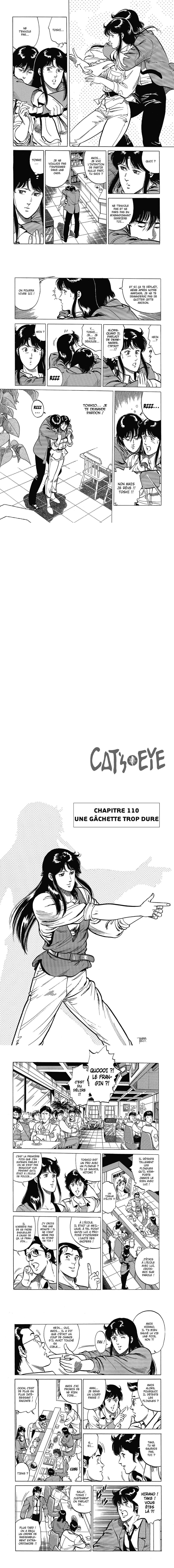 Read Cat s Eye FR Manga Online