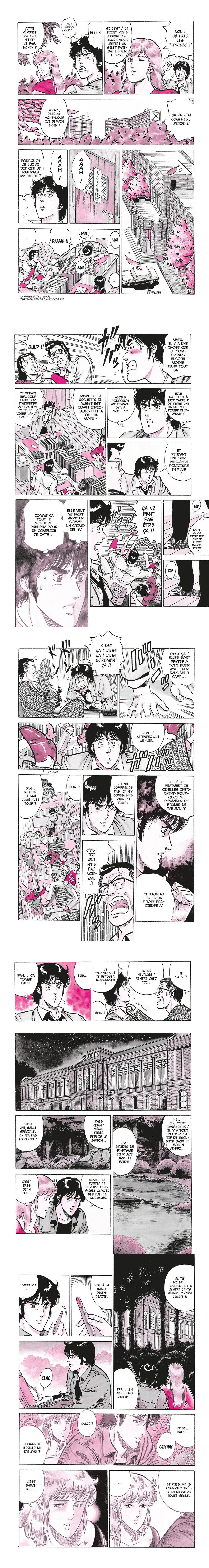 Read Cat s Eye FR Manga Online