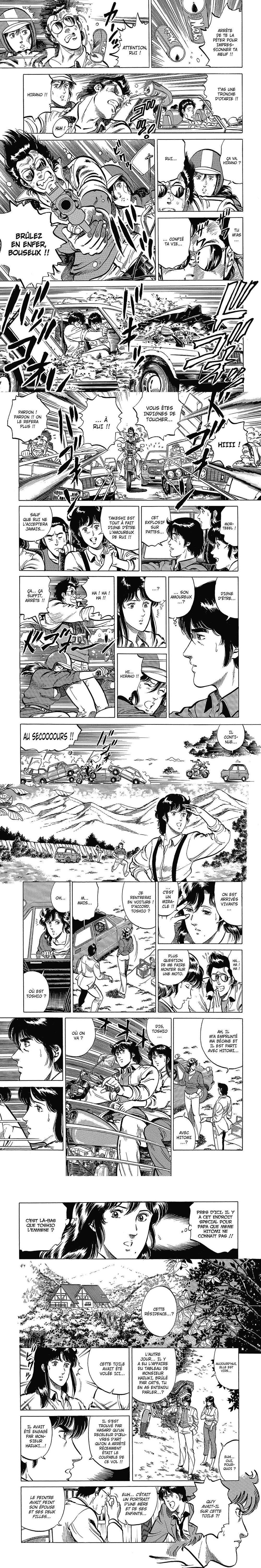 Read Cat s Eye FR Manga Online