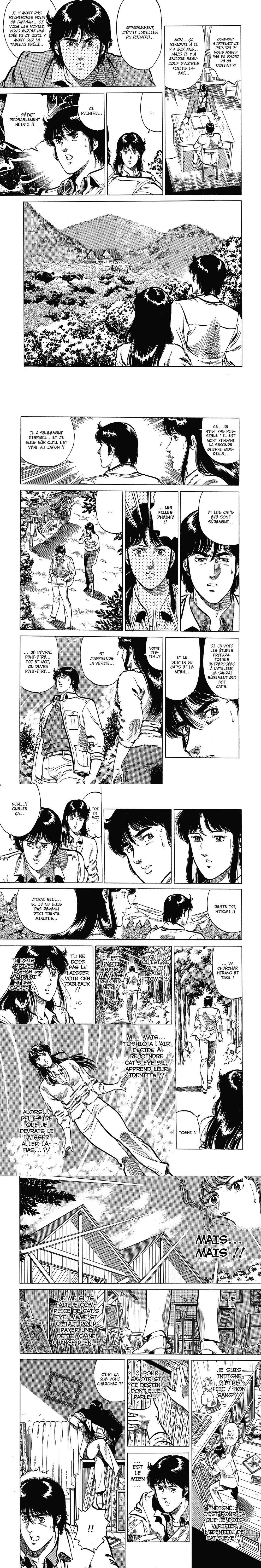 Read Cat s Eye FR Manga Online