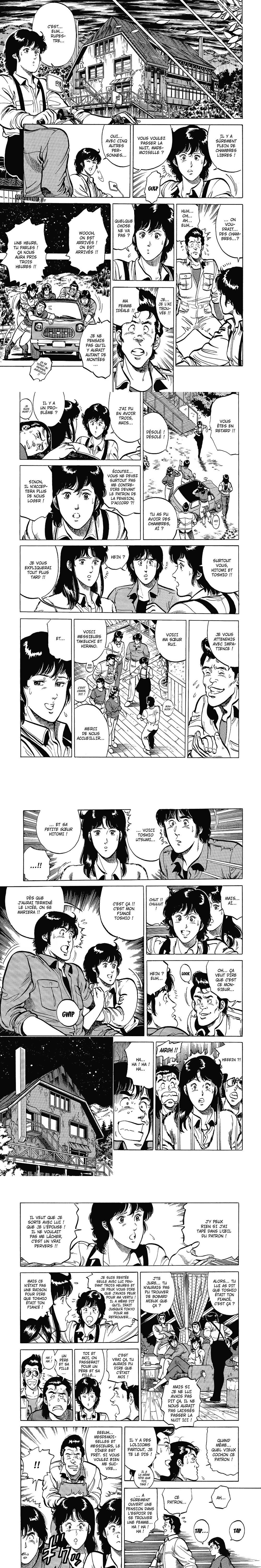 Read Cat s Eye FR Manga Online