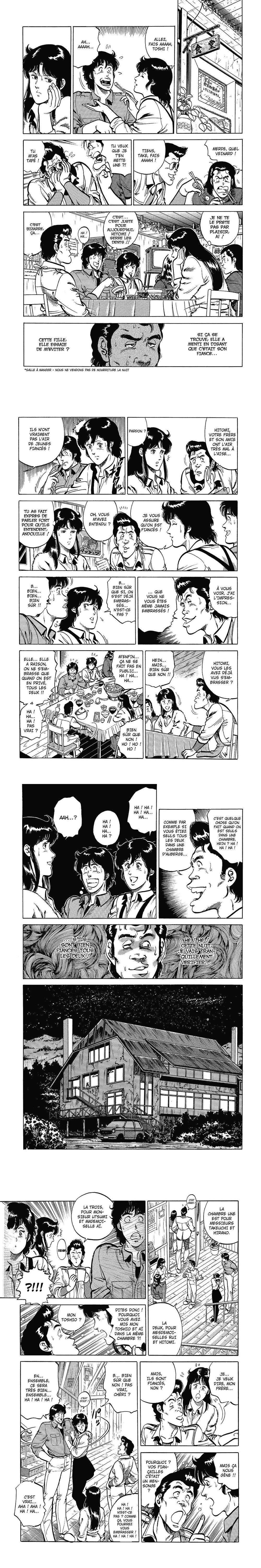 Read Cat s Eye FR Manga Online