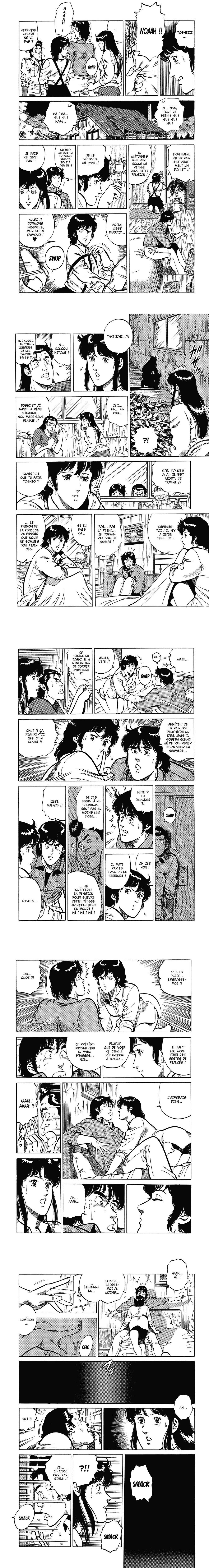 Read Cat s Eye FR Manga Online