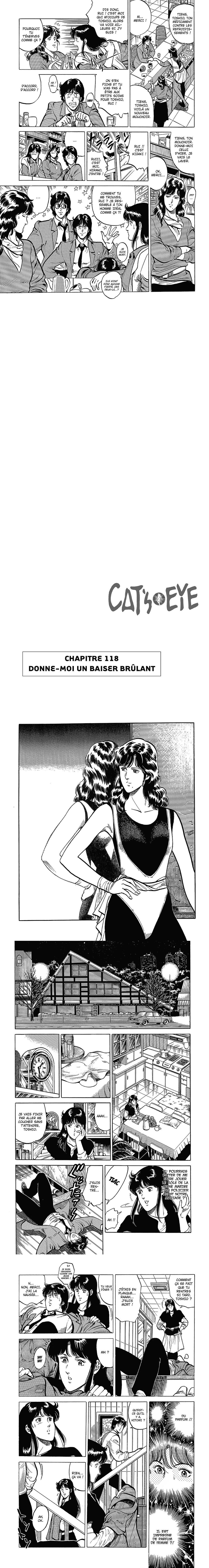 Read Cat s Eye FR Manga Online