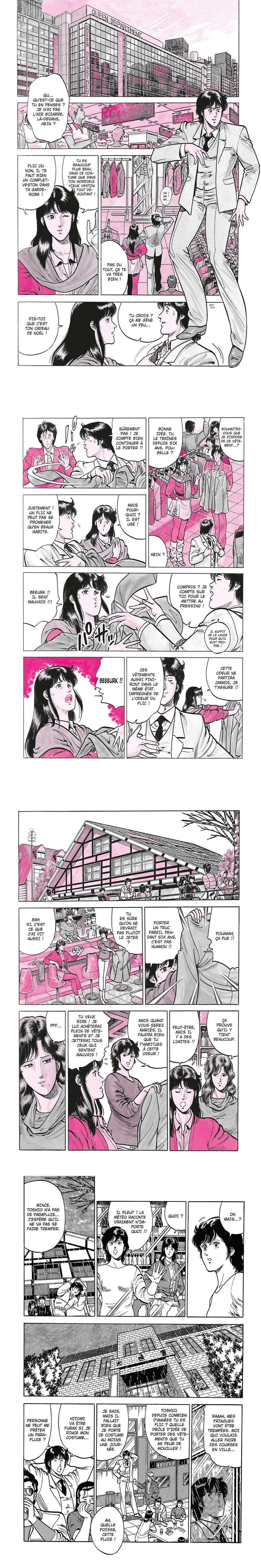 Read Cat s Eye FR Manga Online