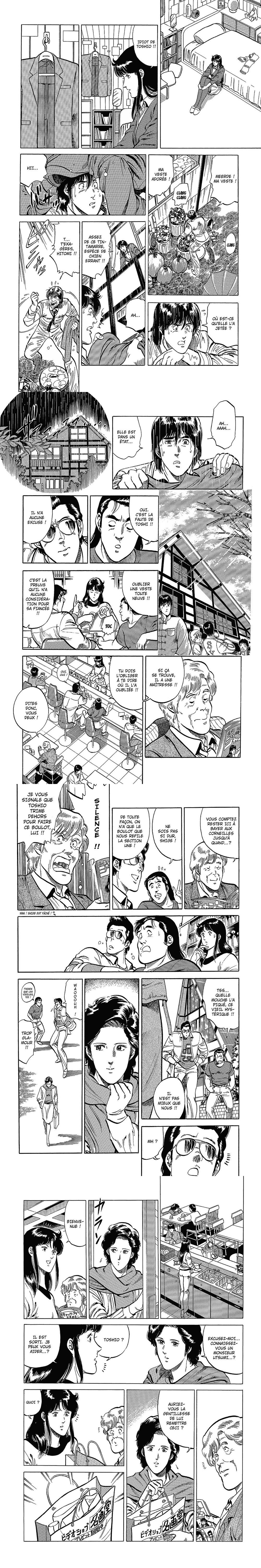Read Cat s Eye FR Manga Online