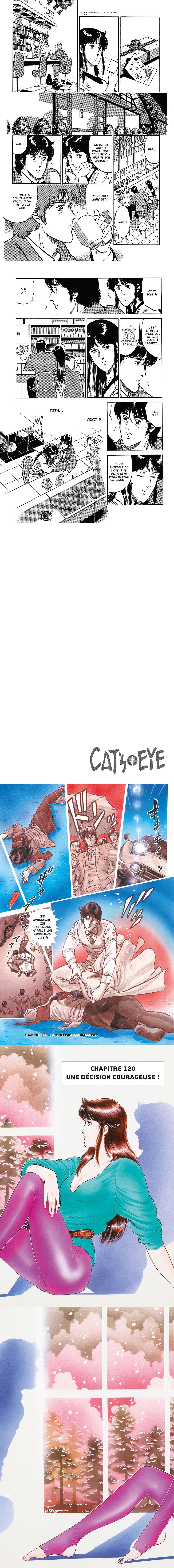Read Cat s Eye FR Manga Online