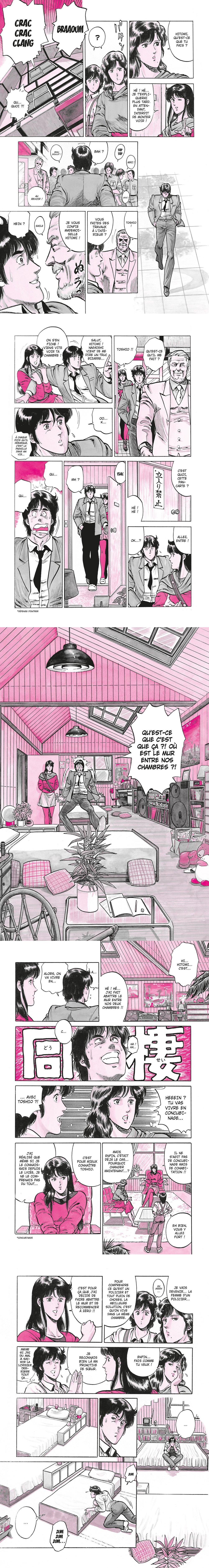 Read Cat s Eye FR Manga Online