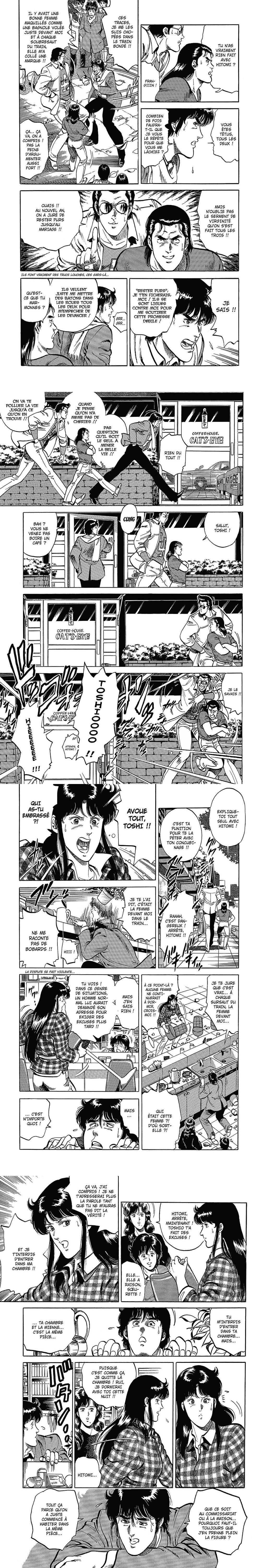 Read Cat s Eye FR Manga Online