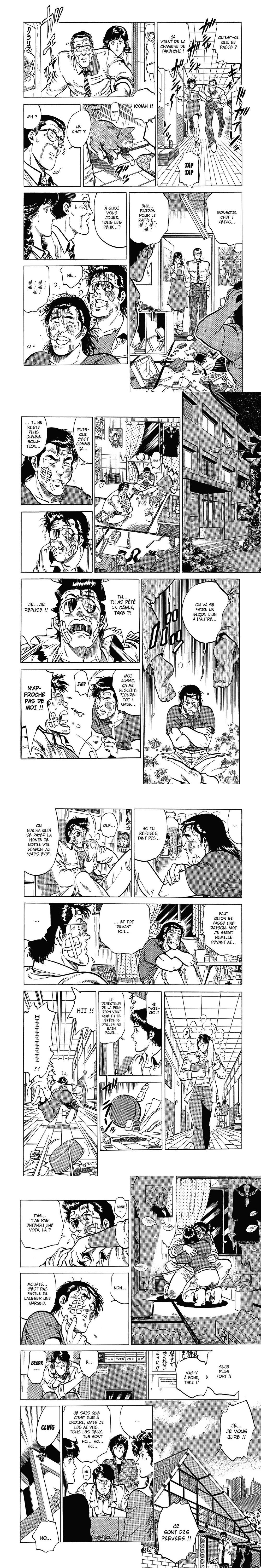 Read Cat s Eye FR Manga Online