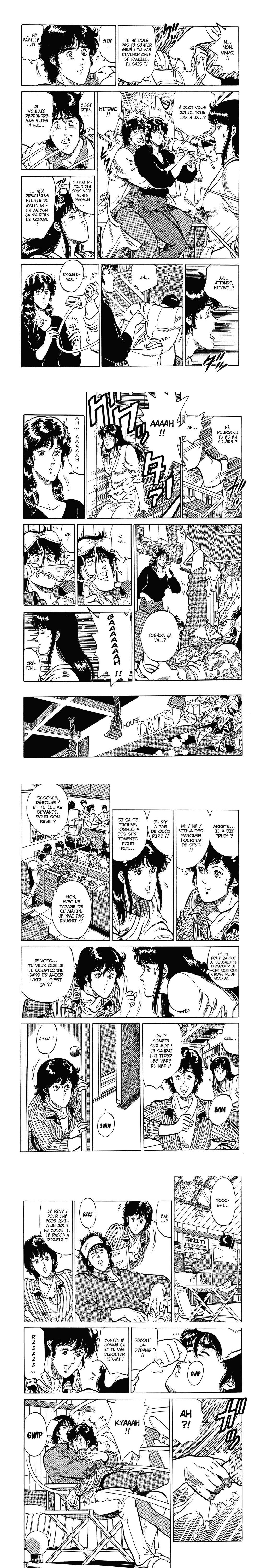 Read Cat s Eye FR Manga Online