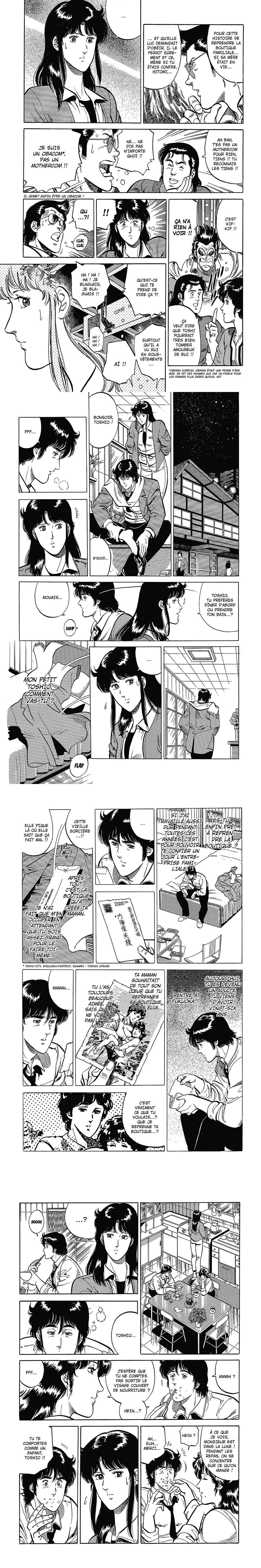 Read Cat s Eye FR Manga Online