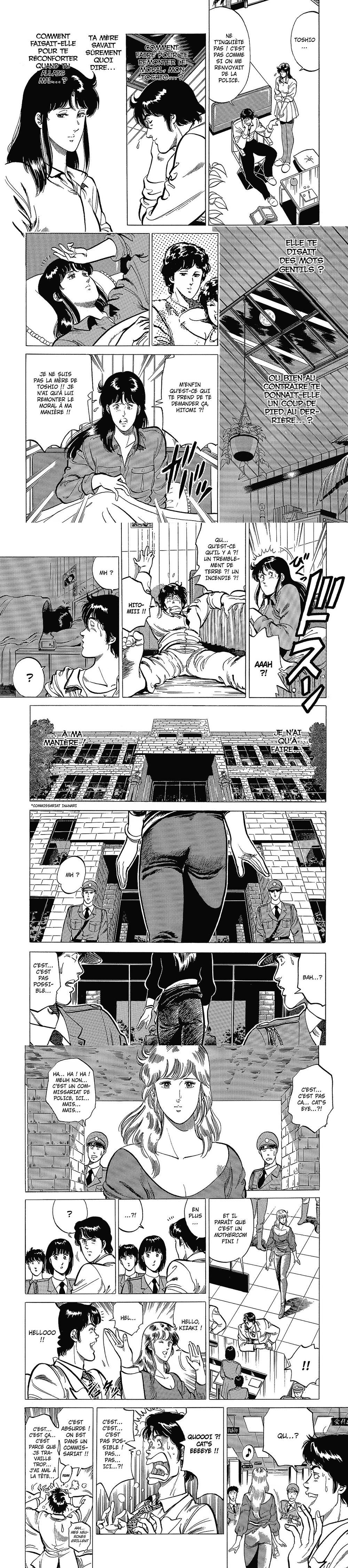 Read Cat s Eye FR Manga Online