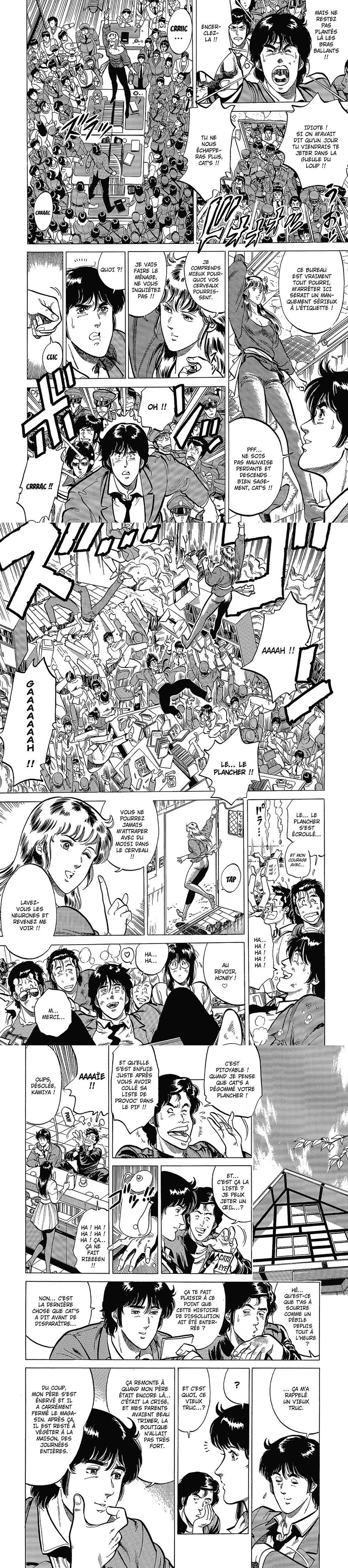 Read Cat s Eye FR Manga Online