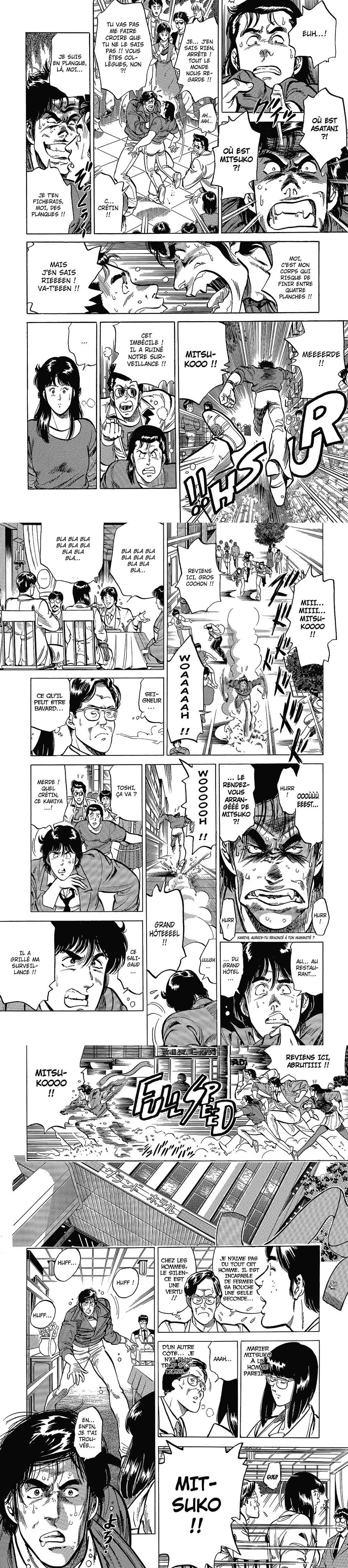 Read Cat s Eye FR Manga Online