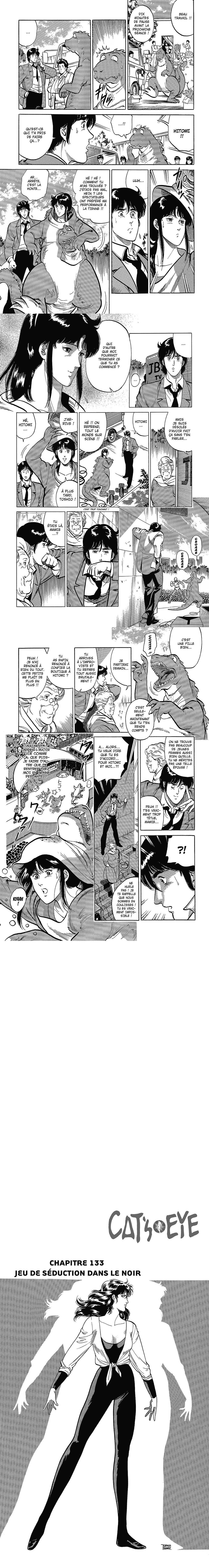 Read Cat s Eye FR Manga Online
