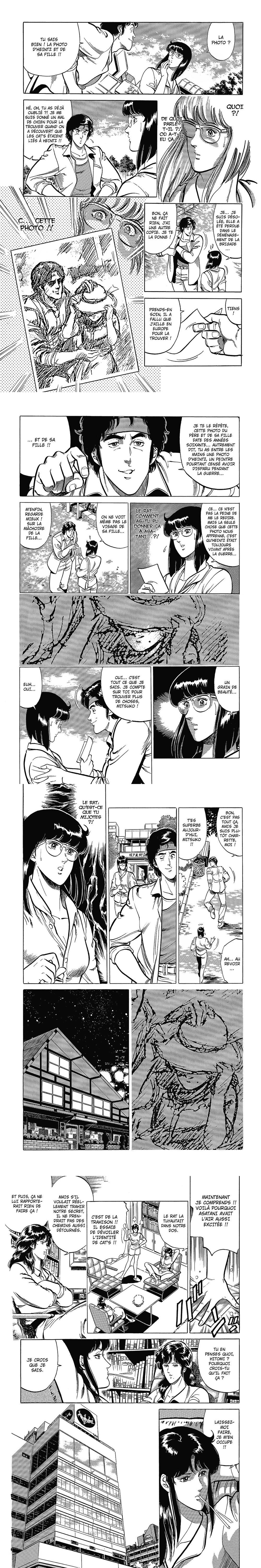 Read Cat s Eye FR Manga Online