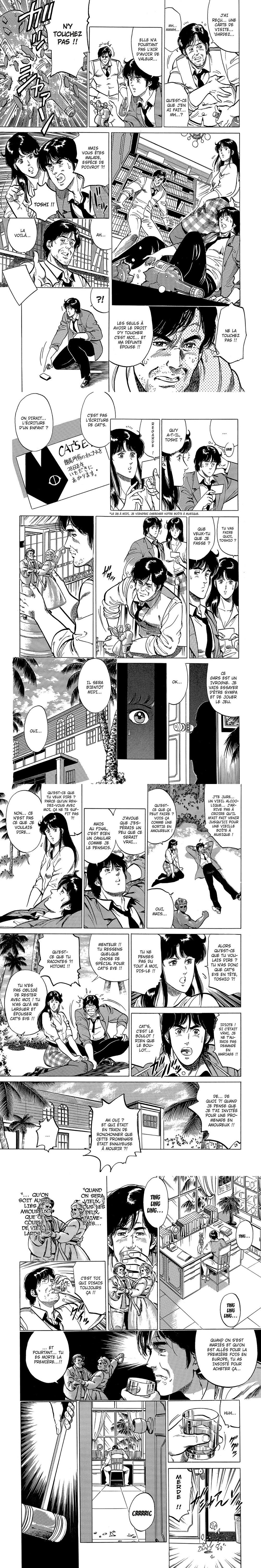Read Cat s Eye FR Manga Online