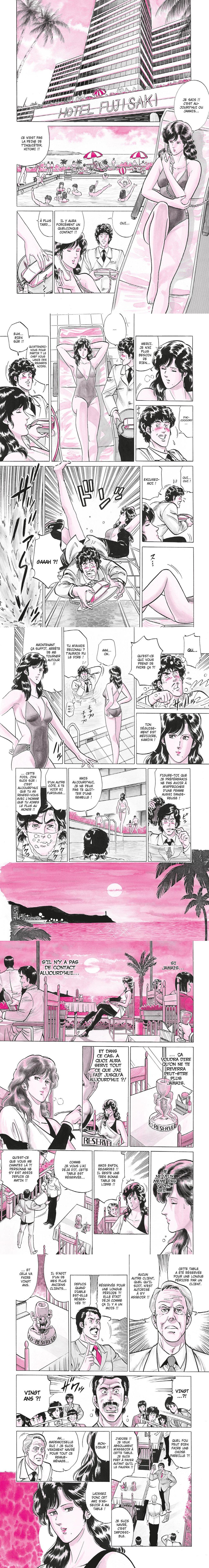 Read Cat s Eye FR Manga Online