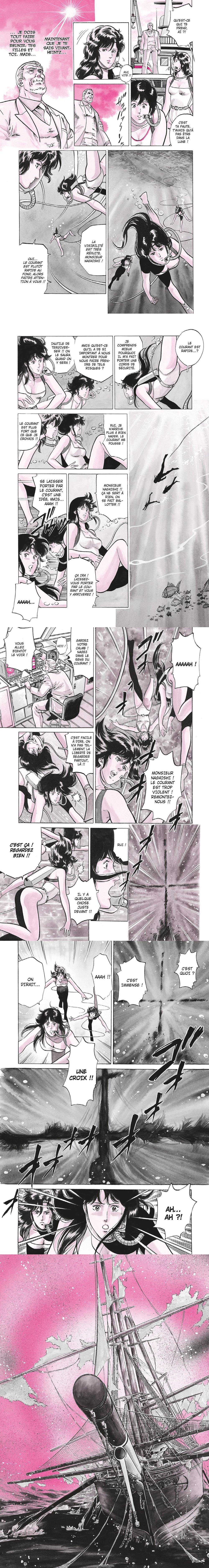 Read Cat s Eye FR Manga Online