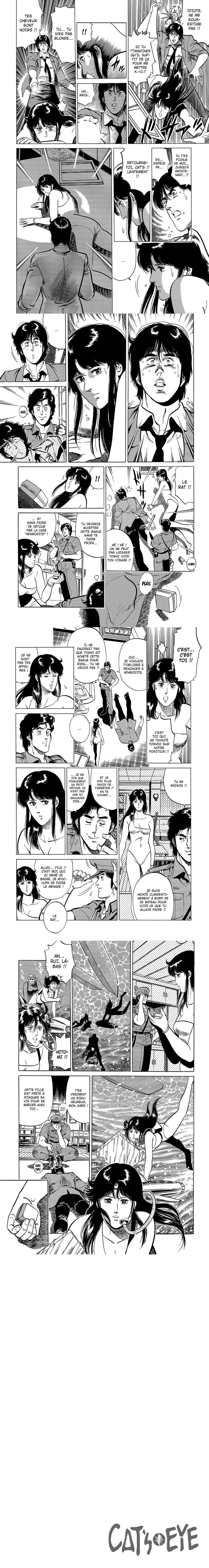 Read Cat s Eye FR Manga Online