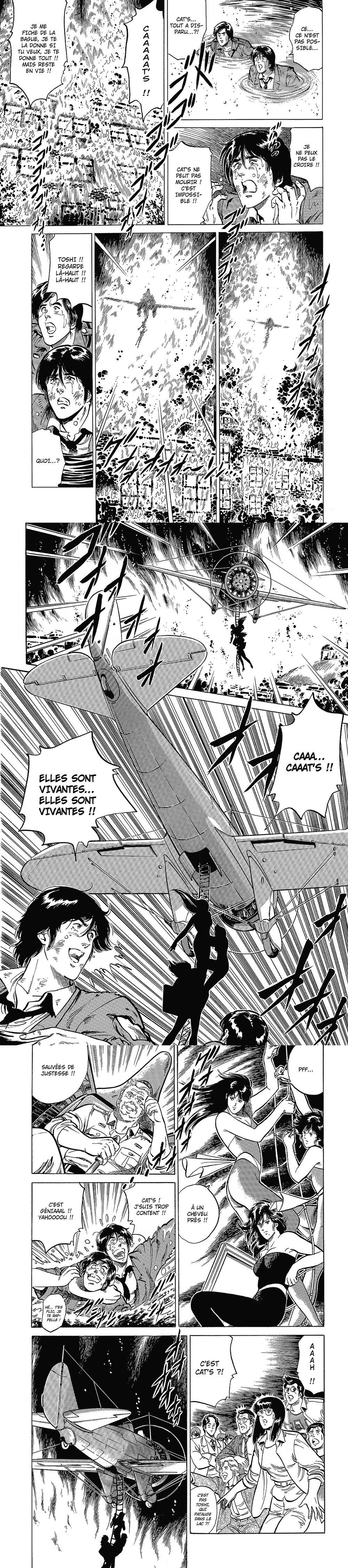 Read Cat s Eye FR Manga Online