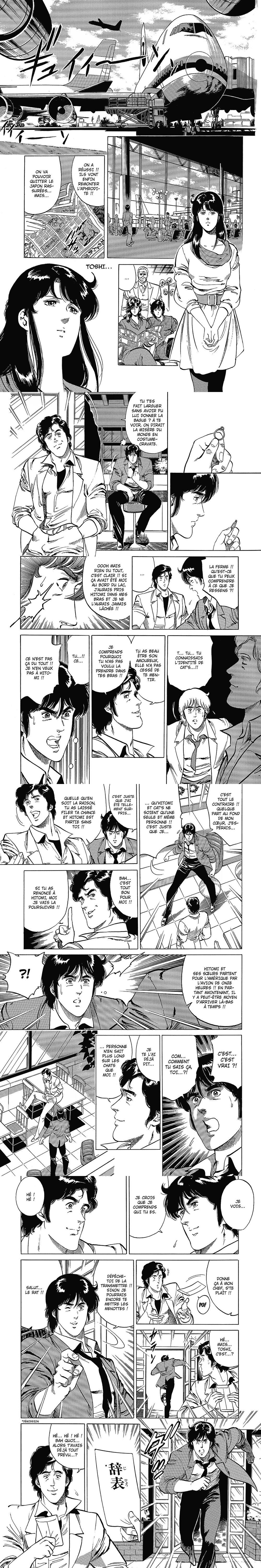 Read Cat s Eye FR Manga Online