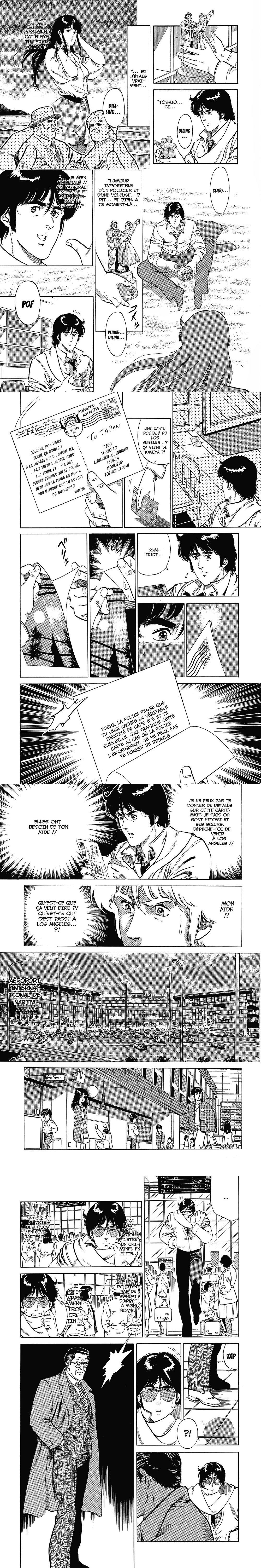 Read Cat s Eye FR Manga Online