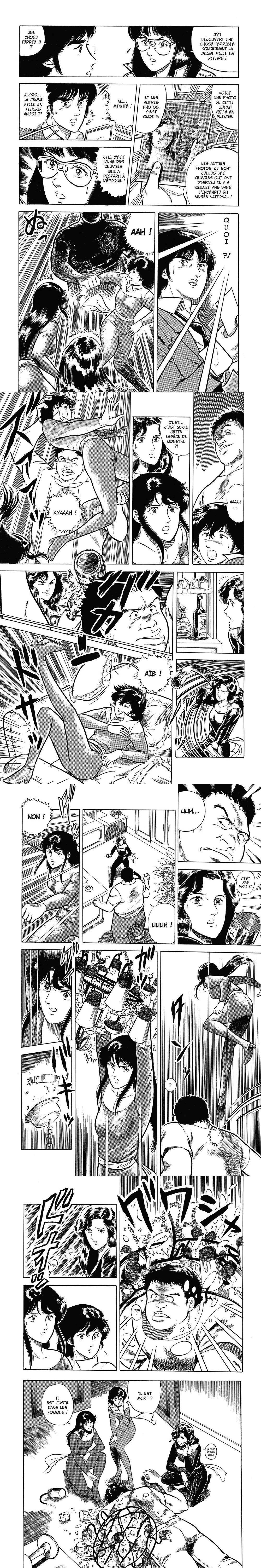 Read Cat s Eye FR Manga Online