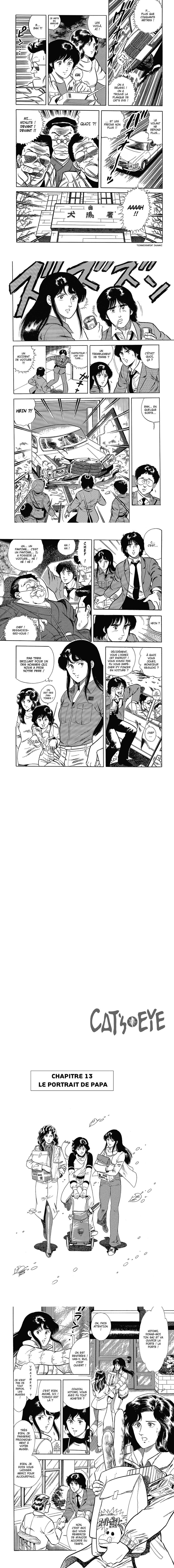 Read Cat s Eye FR Manga Online