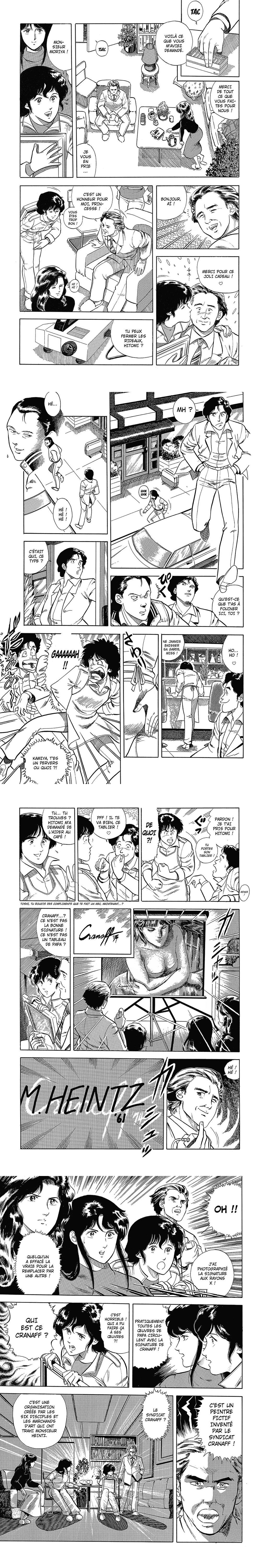 Read Cat s Eye FR Manga Online