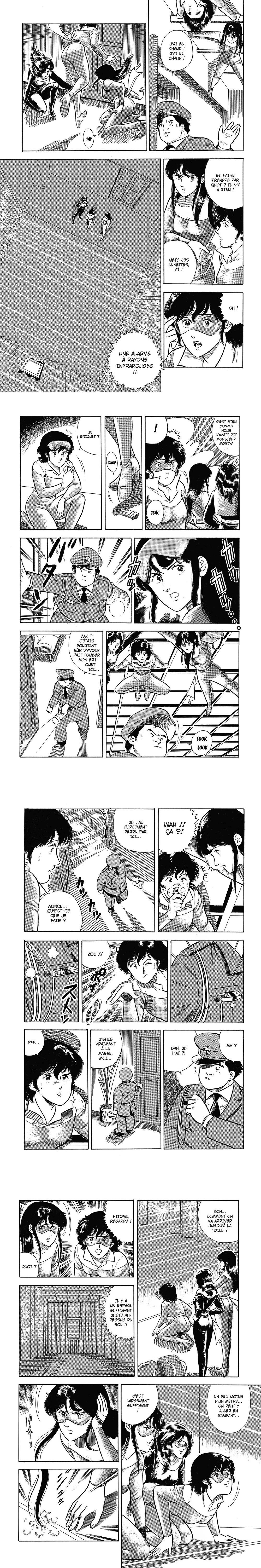 Read Cat s Eye FR Manga Online