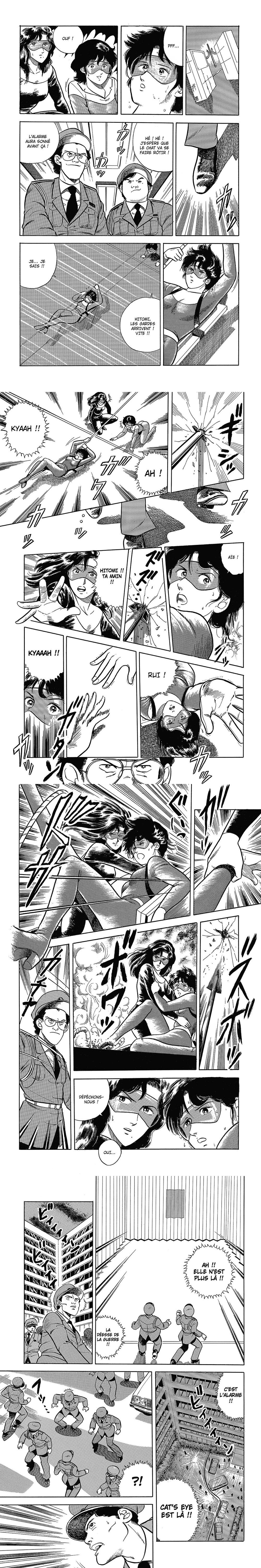 Read Cat s Eye FR Manga Online